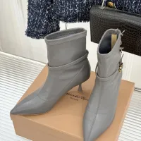 Cheap Gianvito Rossi Boots For Women #1400807 Replica Wholesale [$115.00 USD] [ITEM#1400807] on Replica Gianvito Rossi Boots