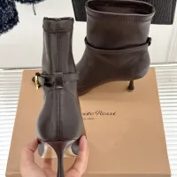 Cheap Gianvito Rossi Boots For Women #1400808 Replica Wholesale [$115.00 USD] [ITEM#1400808] on Replica Gianvito Rossi Boots