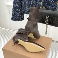 Cheap Gianvito Rossi Boots For Women #1400808 Replica Wholesale [$115.00 USD] [ITEM#1400808] on Replica Gianvito Rossi Boots