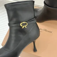 Cheap Gianvito Rossi Boots For Women #1400809 Replica Wholesale [$115.00 USD] [ITEM#1400809] on Replica Gianvito Rossi Boots