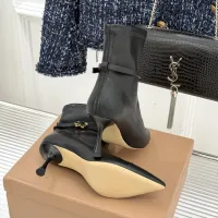 Cheap Gianvito Rossi Boots For Women #1400809 Replica Wholesale [$115.00 USD] [ITEM#1400809] on Replica Gianvito Rossi Boots