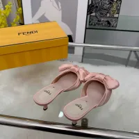 Cheap Fendi Slippers For Women #1400810 Replica Wholesale [$88.00 USD] [ITEM#1400810] on Replica Fendi Slippers
