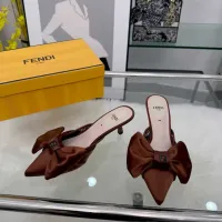 Cheap Fendi Slippers For Women #1400811 Replica Wholesale [$88.00 USD] [ITEM#1400811] on Replica Fendi Slippers