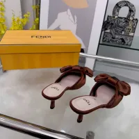 Cheap Fendi Slippers For Women #1400811 Replica Wholesale [$88.00 USD] [ITEM#1400811] on Replica Fendi Slippers