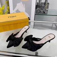 Cheap Fendi Slippers For Women #1400812 Replica Wholesale [$88.00 USD] [ITEM#1400812] on Replica Fendi Slippers