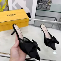 Cheap Fendi Slippers For Women #1400812 Replica Wholesale [$88.00 USD] [ITEM#1400812] on Replica Fendi Slippers