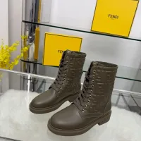 Cheap Fendi Fashion Boots For Women #1400813 Replica Wholesale [$118.00 USD] [ITEM#1400813] on Replica Fendi Fashion Boots
