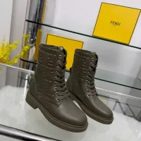 Cheap Fendi Fashion Boots For Women #1400813 Replica Wholesale [$118.00 USD] [ITEM#1400813] on Replica Fendi Fashion Boots