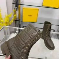 Cheap Fendi Fashion Boots For Women #1400813 Replica Wholesale [$118.00 USD] [ITEM#1400813] on Replica Fendi Fashion Boots