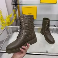 Cheap Fendi Fashion Boots For Women #1400813 Replica Wholesale [$118.00 USD] [ITEM#1400813] on Replica Fendi Fashion Boots