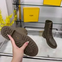 Cheap Fendi Fashion Boots For Women #1400813 Replica Wholesale [$118.00 USD] [ITEM#1400813] on Replica Fendi Fashion Boots
