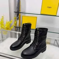 Cheap Fendi Fashion Boots For Women #1400814 Replica Wholesale [$118.00 USD] [ITEM#1400814] on Replica Fendi Fashion Boots