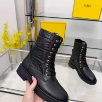 Cheap Fendi Fashion Boots For Women #1400814 Replica Wholesale [$118.00 USD] [ITEM#1400814] on Replica Fendi Fashion Boots