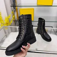 Cheap Fendi Fashion Boots For Women #1400814 Replica Wholesale [$118.00 USD] [ITEM#1400814] on Replica Fendi Fashion Boots