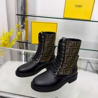 Cheap Fendi Fashion Boots For Women #1400815 Replica Wholesale [$118.00 USD] [ITEM#1400815] on Replica Fendi Fashion Boots