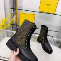 Cheap Fendi Fashion Boots For Women #1400815 Replica Wholesale [$118.00 USD] [ITEM#1400815] on Replica Fendi Fashion Boots