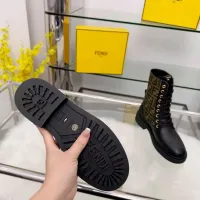 Cheap Fendi Fashion Boots For Women #1400815 Replica Wholesale [$118.00 USD] [ITEM#1400815] on Replica Fendi Fashion Boots