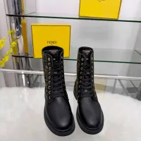Cheap Fendi Fashion Boots For Women #1400815 Replica Wholesale [$118.00 USD] [ITEM#1400815] on Replica Fendi Fashion Boots