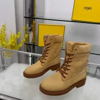 Cheap Fendi Fashion Boots For Women #1400816 Replica Wholesale [$125.00 USD] [ITEM#1400816] on Replica Fendi Fashion Boots