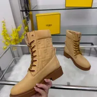 Cheap Fendi Fashion Boots For Women #1400816 Replica Wholesale [$125.00 USD] [ITEM#1400816] on Replica Fendi Fashion Boots