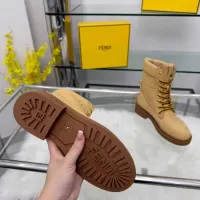 Cheap Fendi Fashion Boots For Women #1400816 Replica Wholesale [$125.00 USD] [ITEM#1400816] on Replica Fendi Fashion Boots