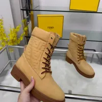 Cheap Fendi Fashion Boots For Women #1400816 Replica Wholesale [$125.00 USD] [ITEM#1400816] on Replica Fendi Fashion Boots