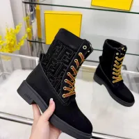 Cheap Fendi Fashion Boots For Women #1400817 Replica Wholesale [$125.00 USD] [ITEM#1400817] on Replica Fendi Fashion Boots
