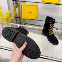 Cheap Fendi Fashion Boots For Women #1400817 Replica Wholesale [$125.00 USD] [ITEM#1400817] on Replica Fendi Fashion Boots