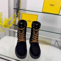 Cheap Fendi Fashion Boots For Women #1400817 Replica Wholesale [$125.00 USD] [ITEM#1400817] on Replica Fendi Fashion Boots