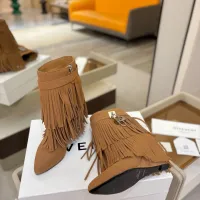 Cheap Givenchy Boots For Women #1400827 Replica Wholesale [$192.00 USD] [ITEM#1400827] on Replica Givenchy Boots