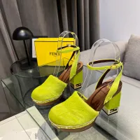 Cheap Fendi Sandal For Women #1400830 Replica Wholesale [$160.00 USD] [ITEM#1400830] on Replica Fendi Sandal