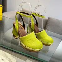 Cheap Fendi Sandal For Women #1400830 Replica Wholesale [$160.00 USD] [ITEM#1400830] on Replica Fendi Sandal