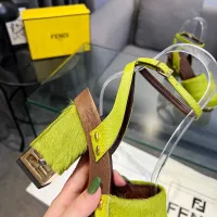 Cheap Fendi Sandal For Women #1400830 Replica Wholesale [$160.00 USD] [ITEM#1400830] on Replica Fendi Sandal