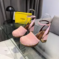 Cheap Fendi Sandal For Women #1400831 Replica Wholesale [$160.00 USD] [ITEM#1400831] on Replica Fendi Sandal