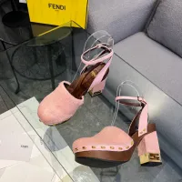 Cheap Fendi Sandal For Women #1400831 Replica Wholesale [$160.00 USD] [ITEM#1400831] on Replica Fendi Sandal