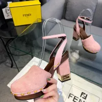 Cheap Fendi Sandal For Women #1400831 Replica Wholesale [$160.00 USD] [ITEM#1400831] on Replica Fendi Sandal