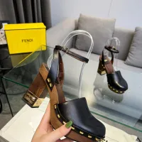 Cheap Fendi Sandal For Women #1400832 Replica Wholesale [$160.00 USD] [ITEM#1400832] on Replica Fendi Sandal