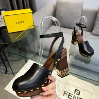 Cheap Fendi Sandal For Women #1400832 Replica Wholesale [$160.00 USD] [ITEM#1400832] on Replica Fendi Sandal