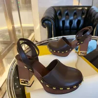Cheap Fendi Sandal For Women #1400833 Replica Wholesale [$160.00 USD] [ITEM#1400833] on Replica Fendi Sandal