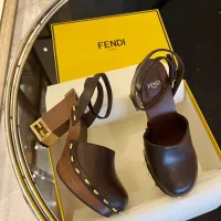 Cheap Fendi Sandal For Women #1400833 Replica Wholesale [$160.00 USD] [ITEM#1400833] on Replica Fendi Sandal