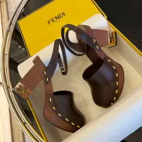 Cheap Fendi Sandal For Women #1400833 Replica Wholesale [$160.00 USD] [ITEM#1400833] on Replica Fendi Sandal