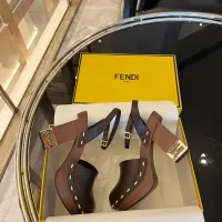 Cheap Fendi Sandal For Women #1400833 Replica Wholesale [$160.00 USD] [ITEM#1400833] on Replica Fendi Sandal