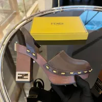 Cheap Fendi Sandal For Women #1400833 Replica Wholesale [$160.00 USD] [ITEM#1400833] on Replica Fendi Sandal
