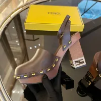 Cheap Fendi Sandal For Women #1400833 Replica Wholesale [$160.00 USD] [ITEM#1400833] on Replica Fendi Sandal