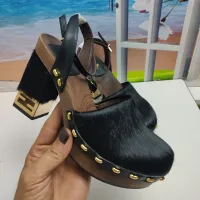 Cheap Fendi Sandal For Women #1400834 Replica Wholesale [$160.00 USD] [ITEM#1400834] on Replica Fendi Sandal