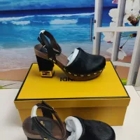 Cheap Fendi Sandal For Women #1400834 Replica Wholesale [$160.00 USD] [ITEM#1400834] on Replica Fendi Sandal