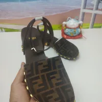 Cheap Fendi Sandal For Women #1400835 Replica Wholesale [$160.00 USD] [ITEM#1400835] on Replica Fendi Sandal