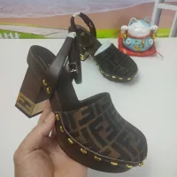 Cheap Fendi Sandal For Women #1400836 Replica Wholesale [$160.00 USD] [ITEM#1400836] on Replica Fendi Sandal