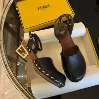 Cheap Fendi Sandal For Women #1400837 Replica Wholesale [$160.00 USD] [ITEM#1400837] on Replica Fendi Sandal