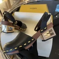 Cheap Fendi Sandal For Women #1400837 Replica Wholesale [$160.00 USD] [ITEM#1400837] on Replica Fendi Sandal